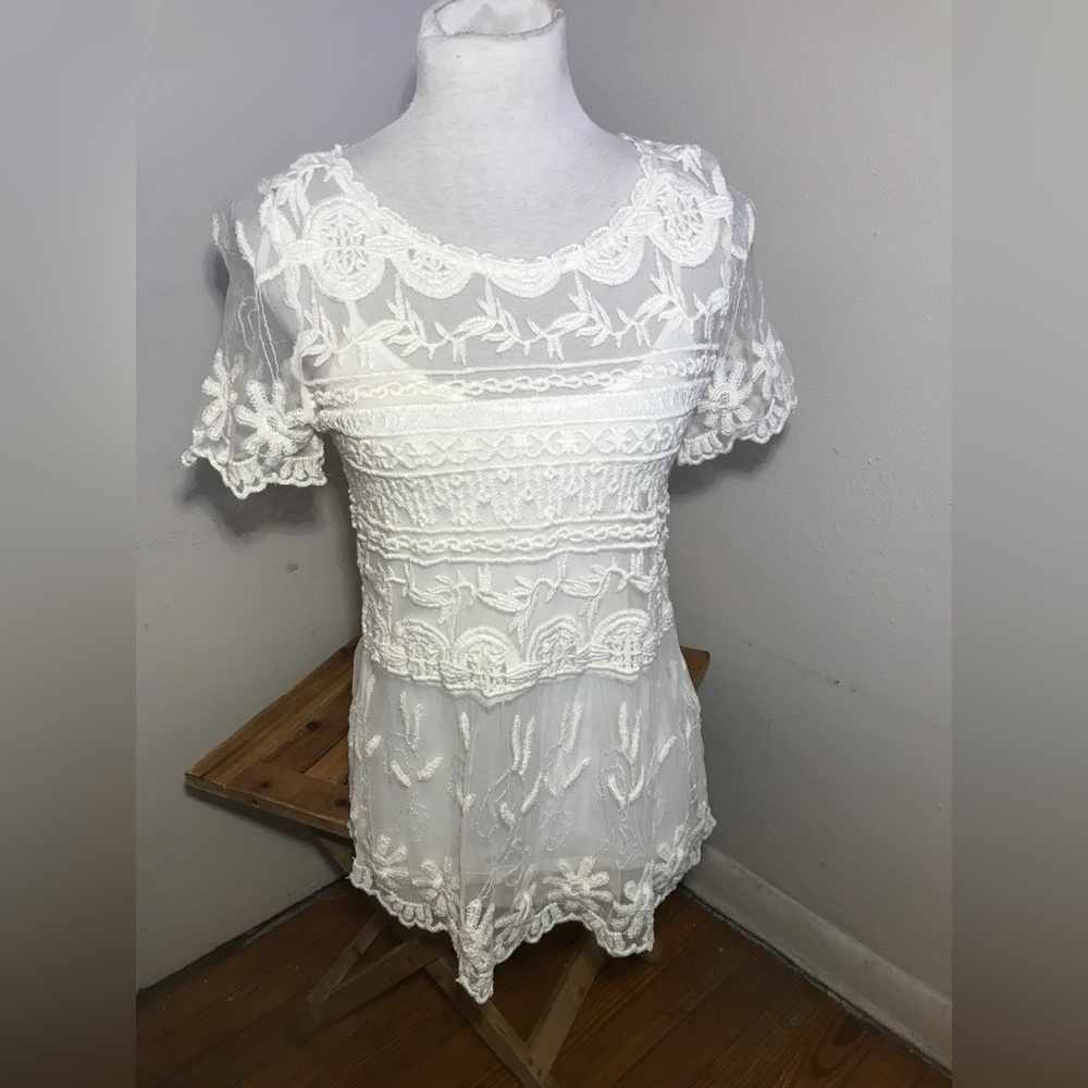 Sundance Sense Of Wonder Lace Top